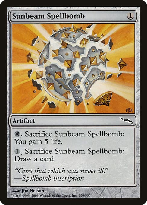 Sunbeam Spellbomb 2003 Magic: The Gathering Mirrodin