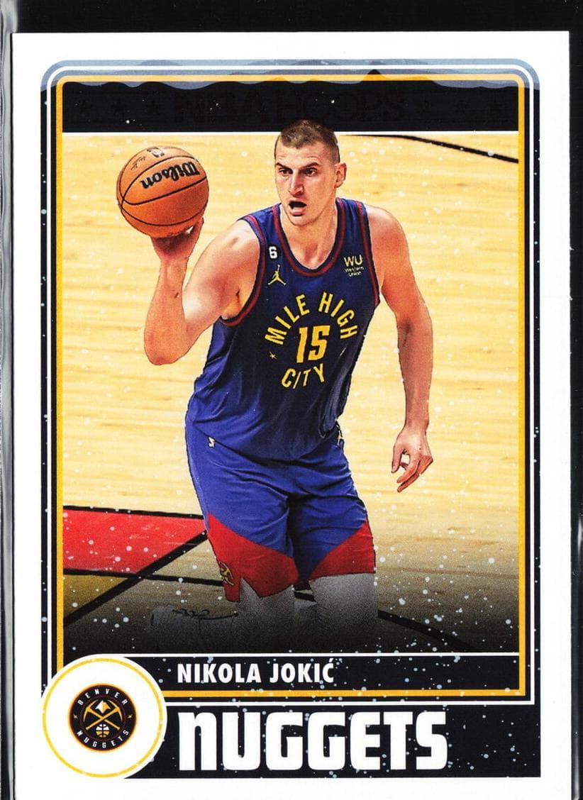 Nikola Jokic 2023 panini Hoops Premium Stock