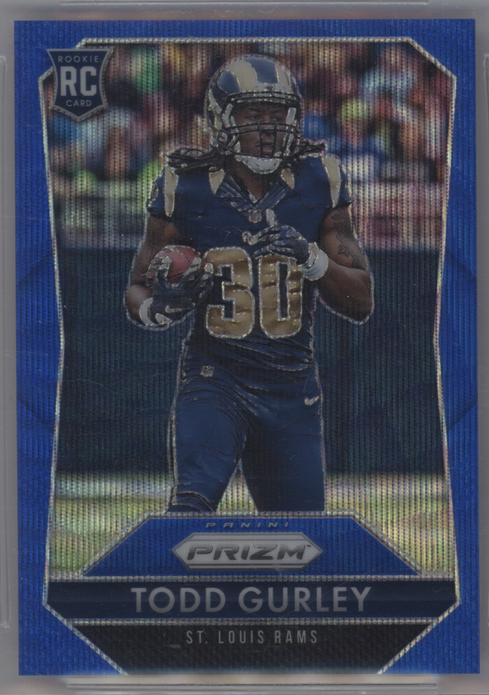 Todd Gurley 2015 panini Panini Prizm