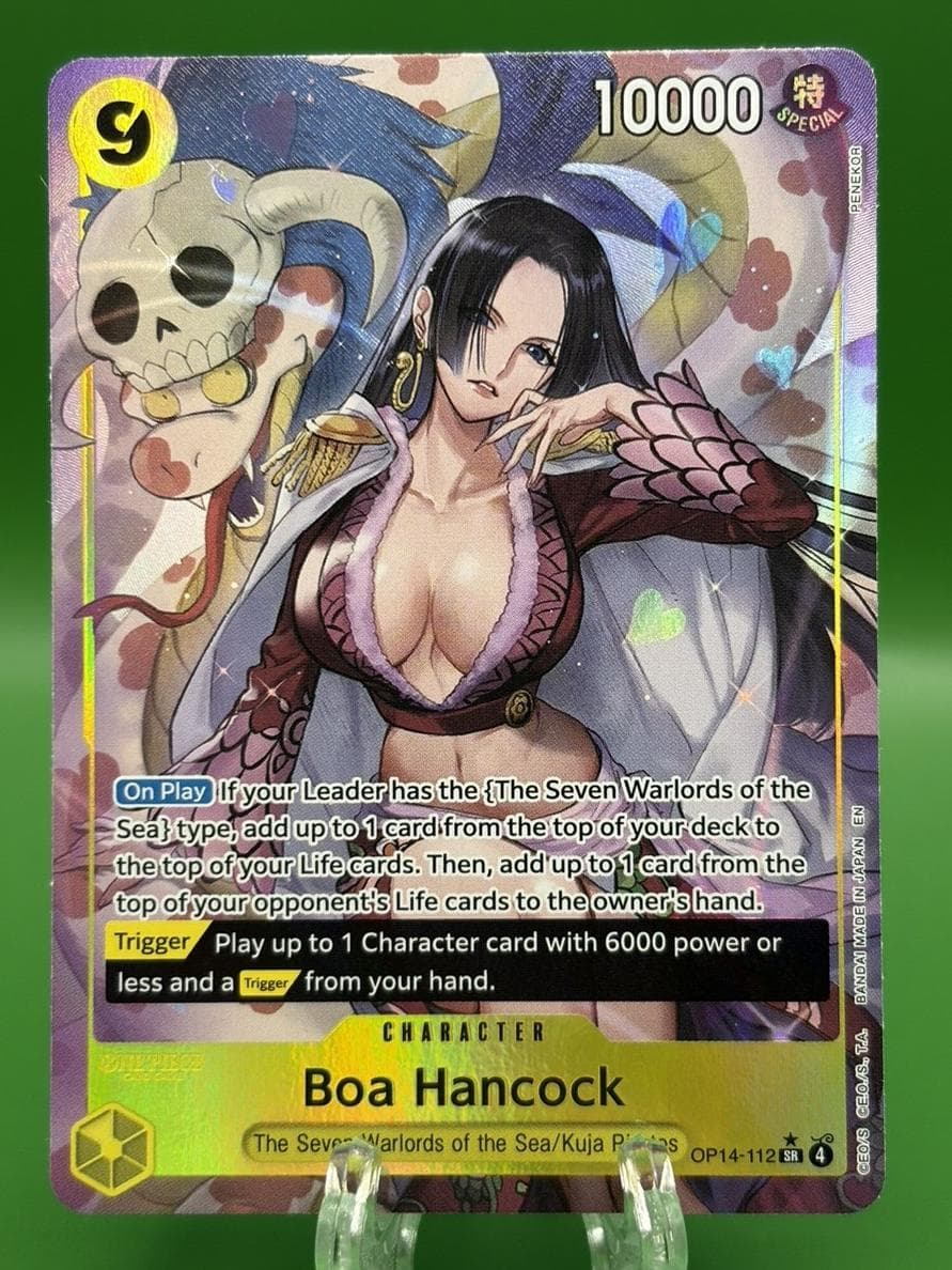 Boa Hancock #OP14-112