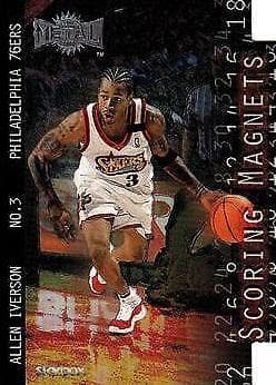 Allen Iverson 1999 unknown Metal