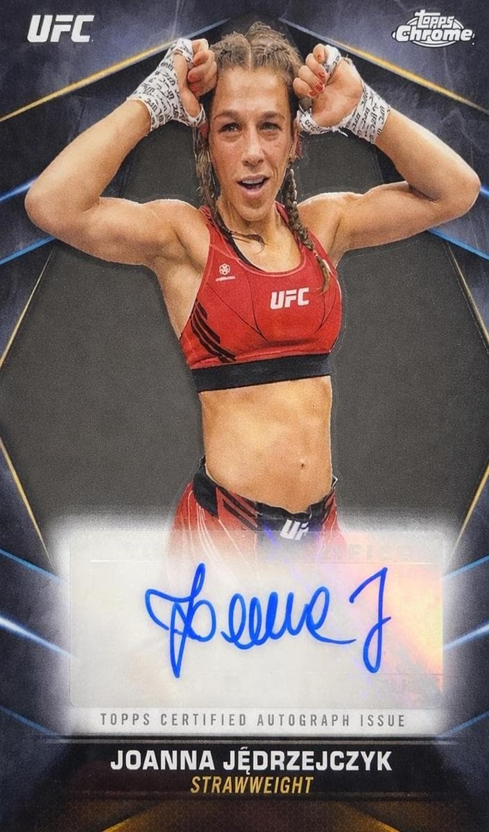Joanna Jędrzejczyk #CVA-JJE