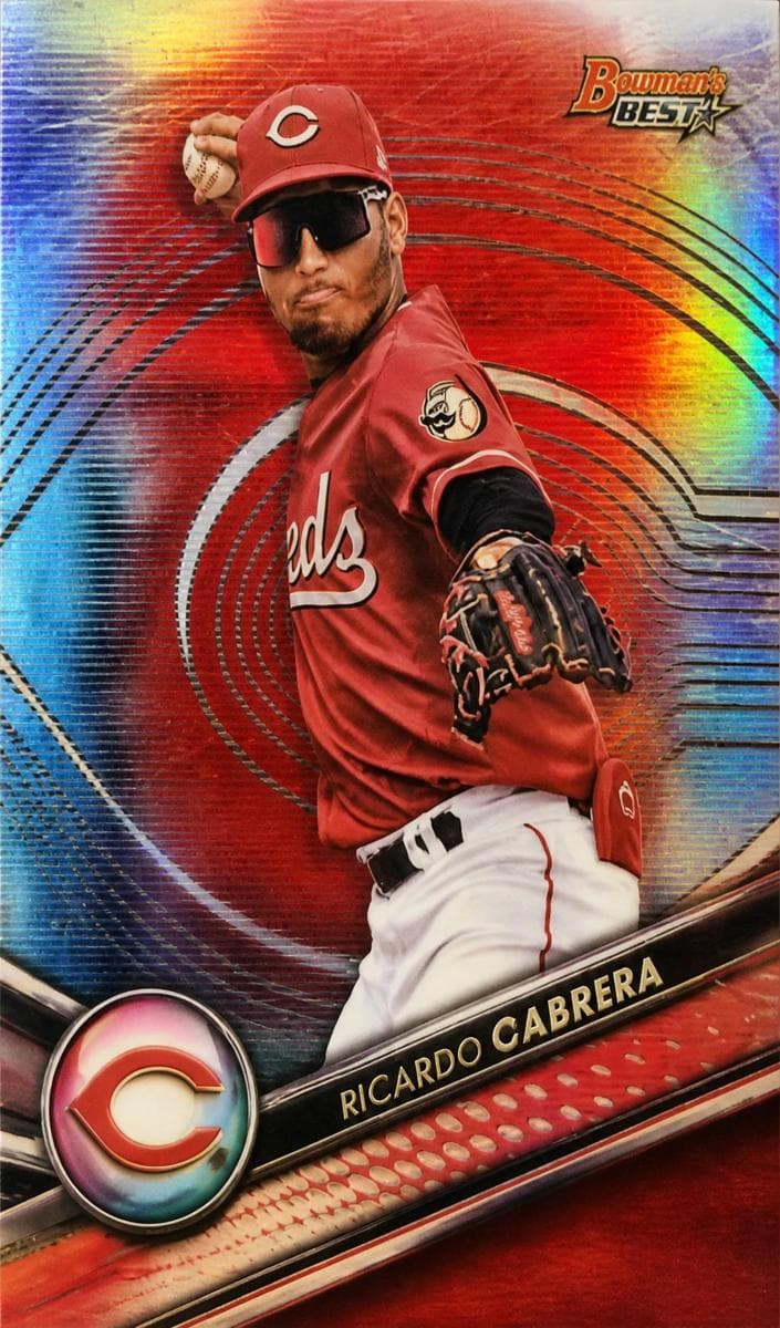 Ricardo Cabrera 2022 bowman Bowman's Best