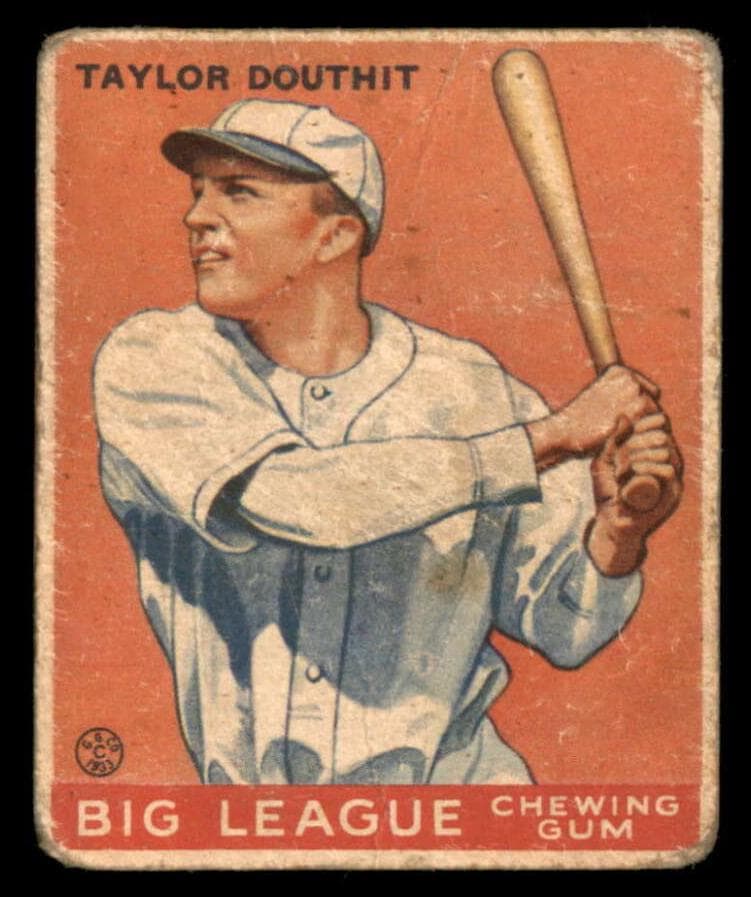 Taylor Douthit 1933 unknown