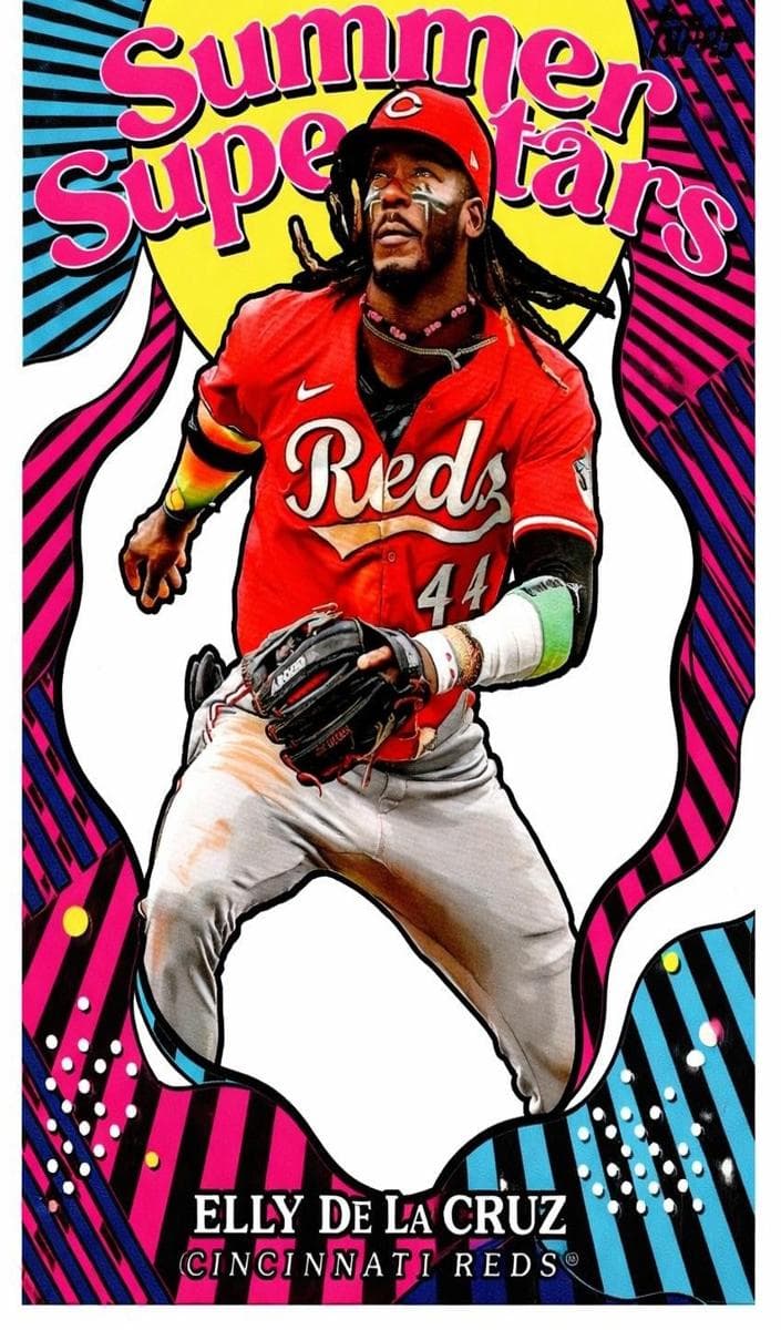 Elly De La Cruz 2025 topps Topps