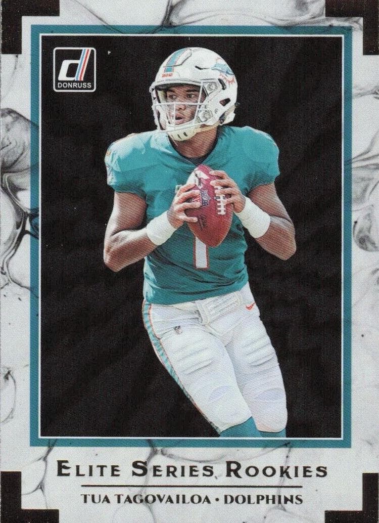 Tua Tagovailoa 2020 panini Donruss