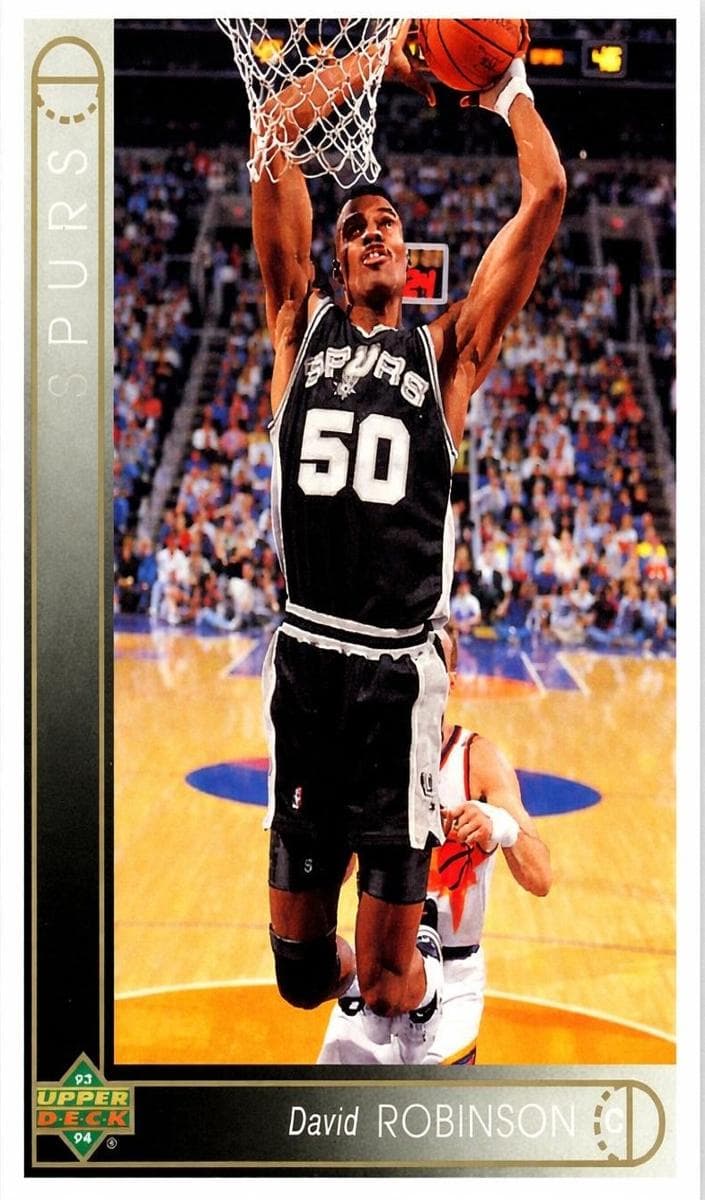 David Robinson 1993 upper-deck Upper Deck