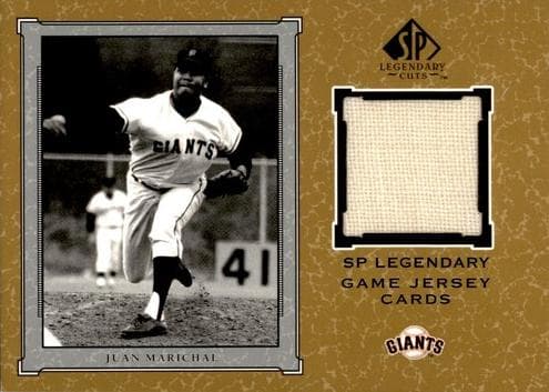 Juan Marichal #J-JM
