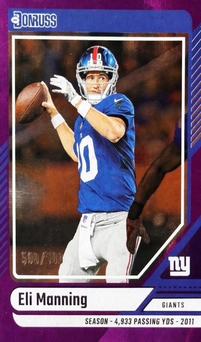 Xavier McKinney 2024 panini Panini Donruss Optic