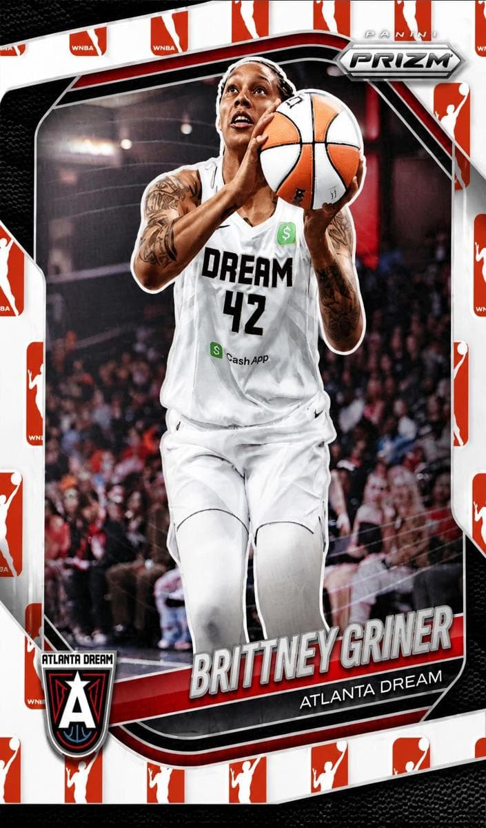 Brittney Griner 2025 panini