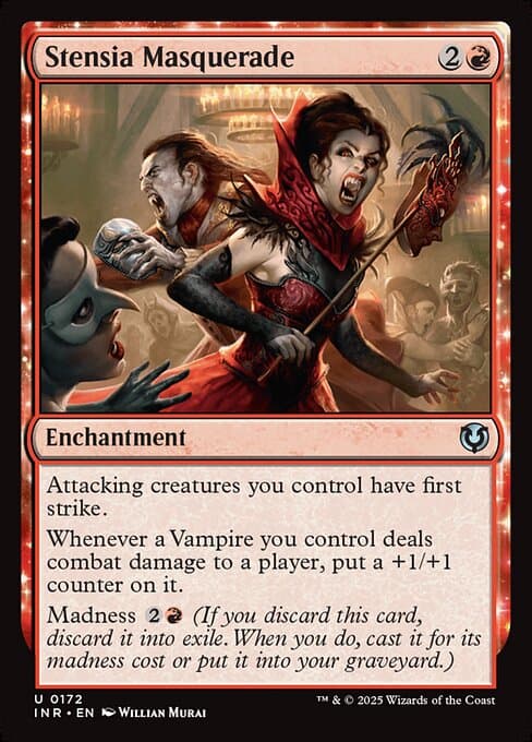 Stensia Masquerade 2016 Magic: The Gathering Shadows Over Innistrad