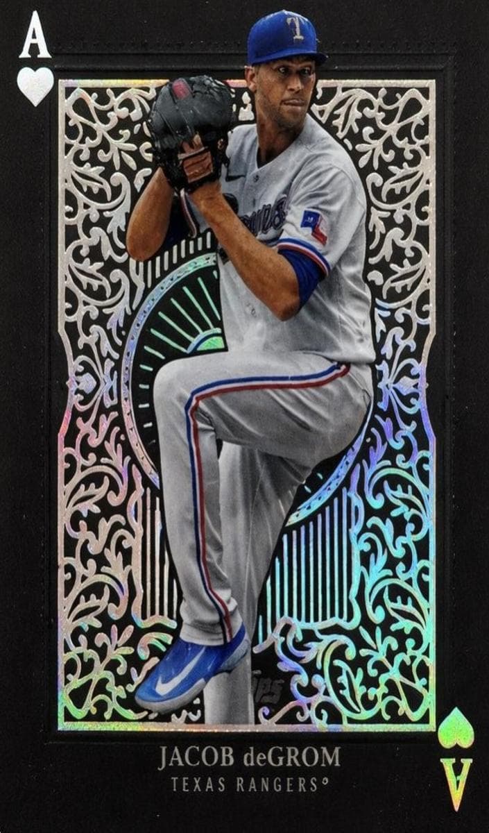 Jacob deGrom 2025 topps Topps