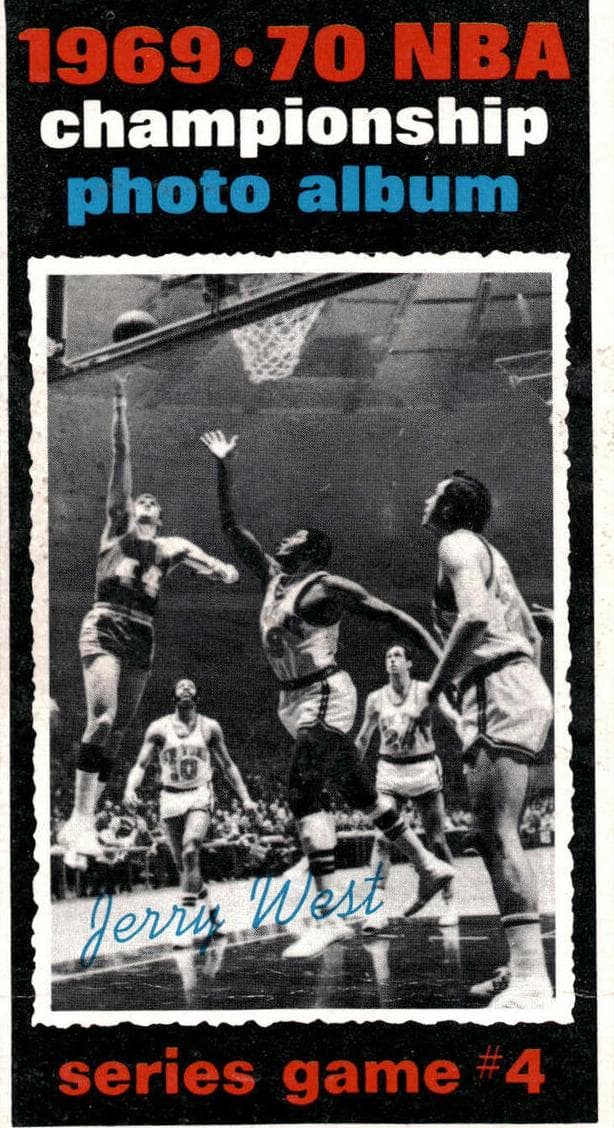1969-70 NBA Championship Game 4 #171