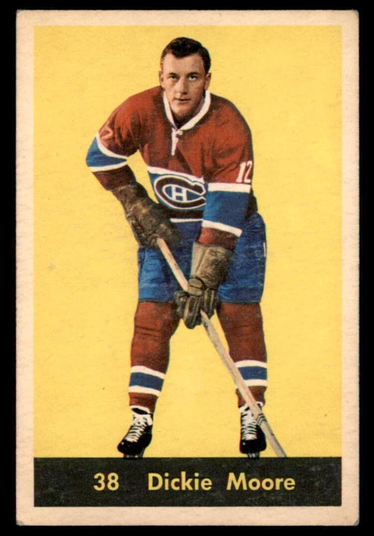 Dickie Moore 1960 unknown Parkhurst