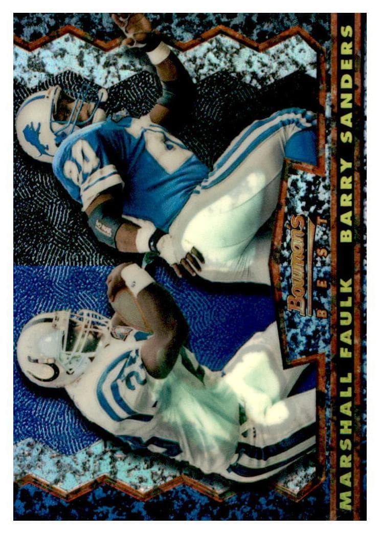 Marshall Faulk / Barry Sanders 1994 unknown