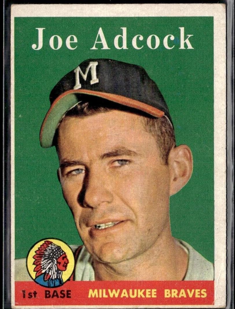 Joe Adcock #325