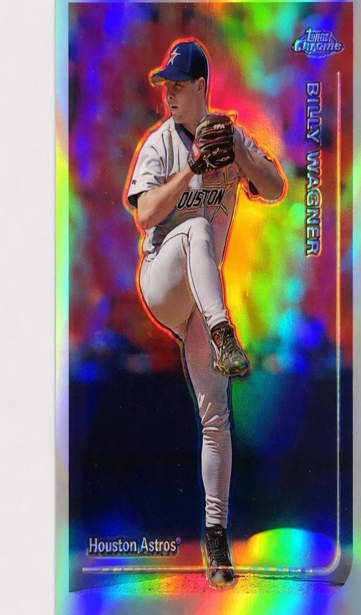 Derek Jeter 1999 topps Topps Chrome