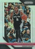 Kawhi Leonard 2018 panini Panini Prizm