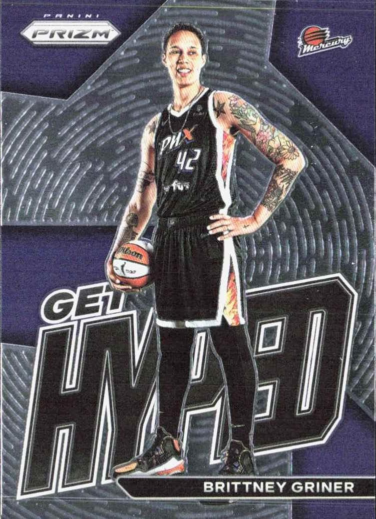 Brittney Griner 2023 panini Panini Prizm WNBA