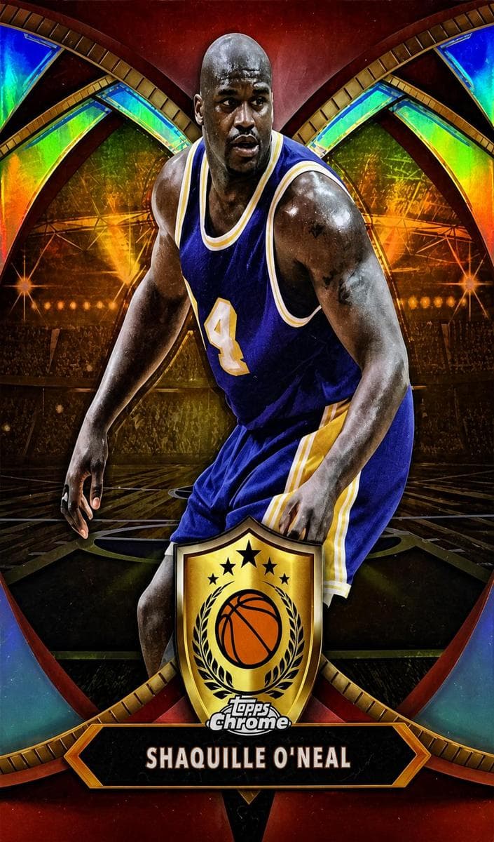 Shaquille O'Neal #BOD-22