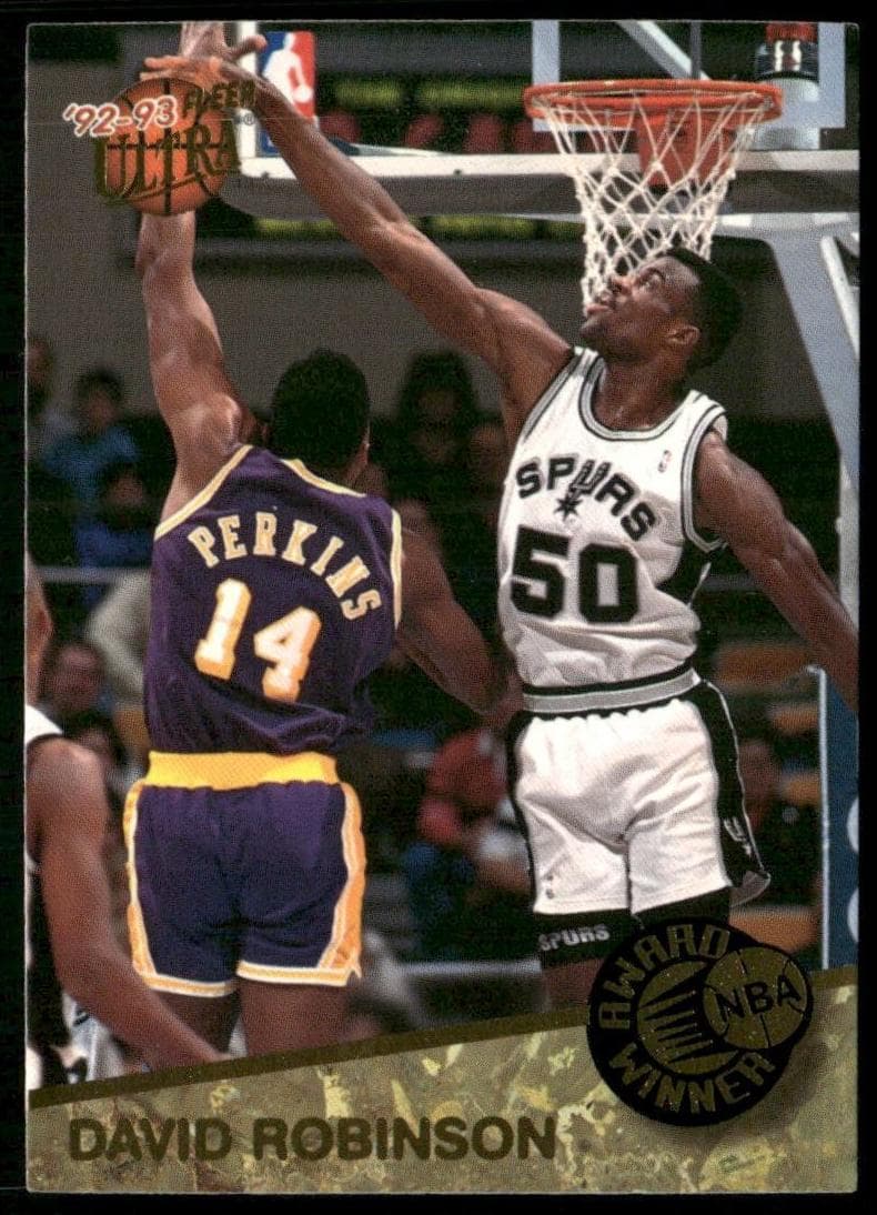 David Robinson 1992 unknown Ultra