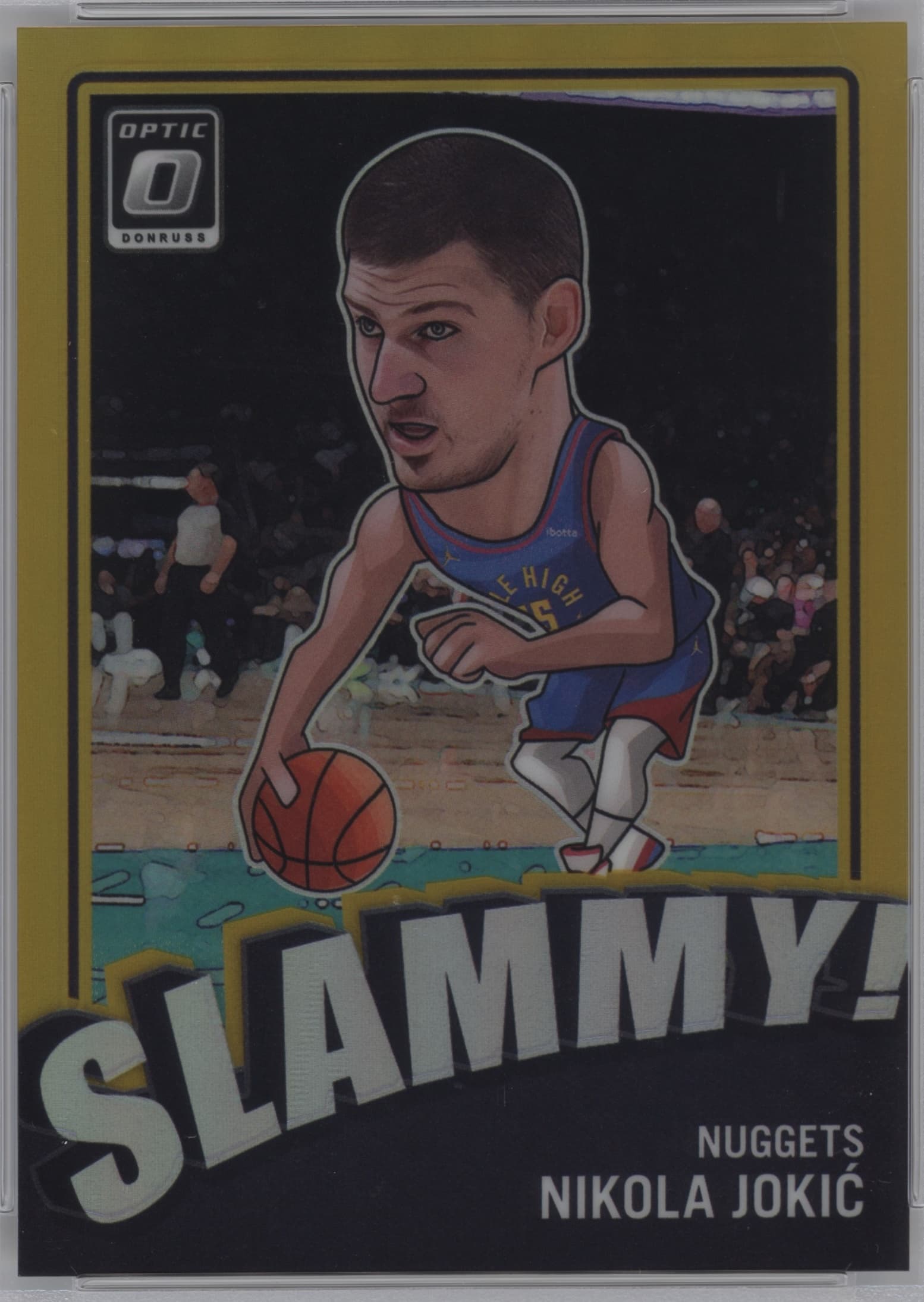 Nikola Jokic 2023 panini Donruss Optic