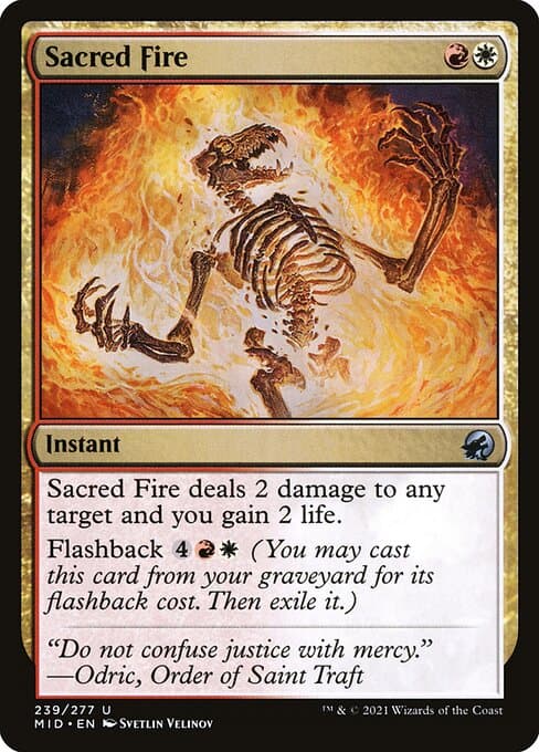 Sacred Fire 2022 Magic: The Gathering Innistrad: Double Feature