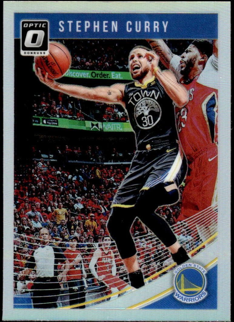 LeBron James 2018 panini Donruss Optic