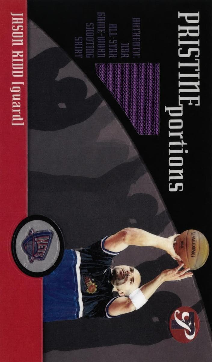 Jason Kidd 2001 topps Pristine