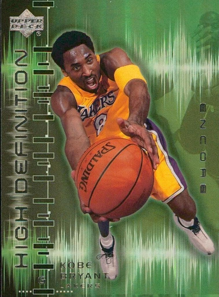 Kobe Bryant 2000 upper-deck