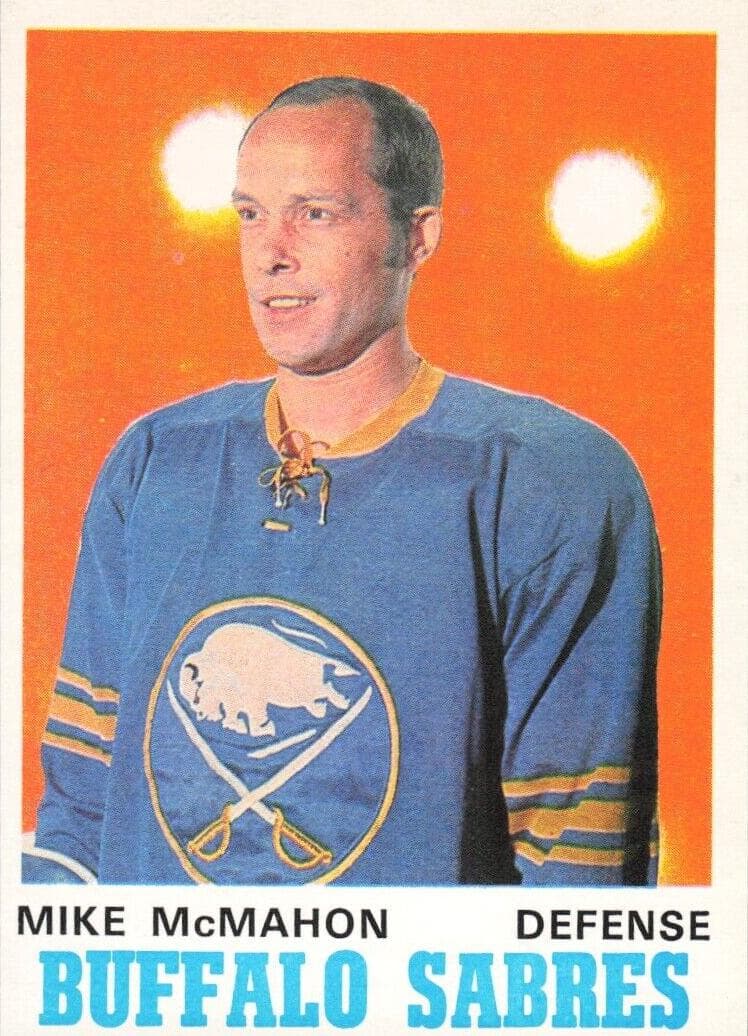 Mike McMahon 1970 topps O-Pee-Chee