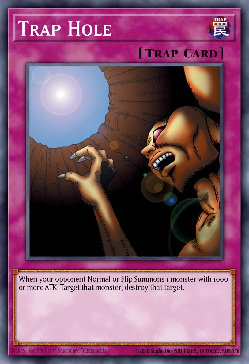 Trap Hole #DLG1-EN008