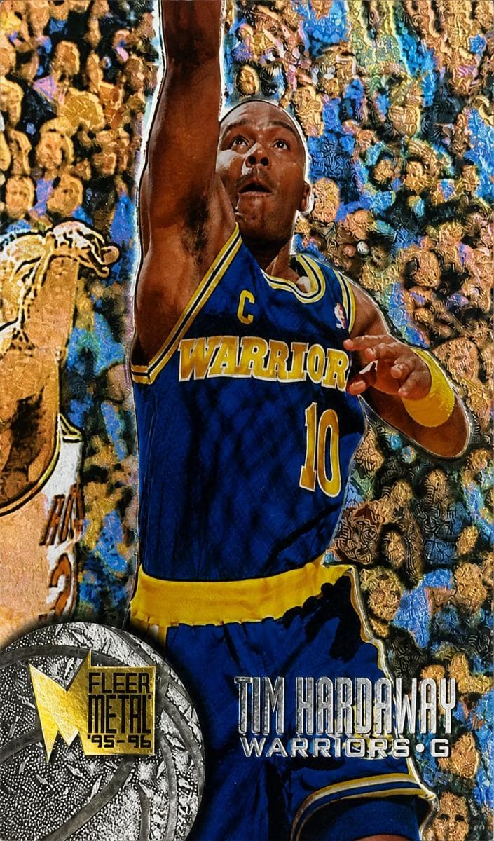 Tim Hardaway 1995 unknown Metal