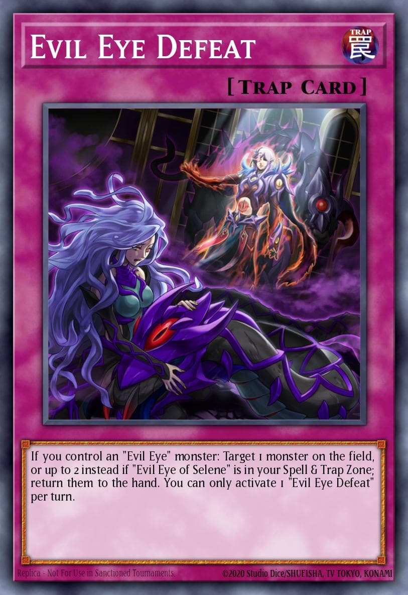 Evil Eye Defeat 2019 Yu-Gi-Oh!