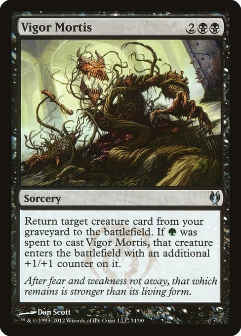 Vigor Mortis 2005 Magic: The Gathering Ravnica