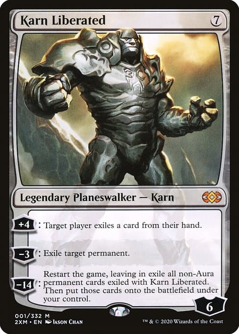 Karn Liberated #1