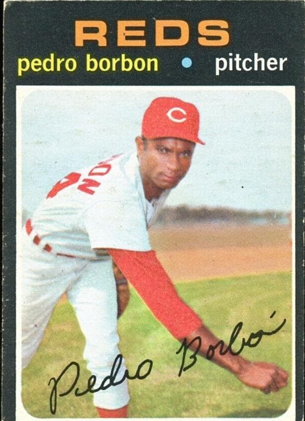 Pedro Borbon #613