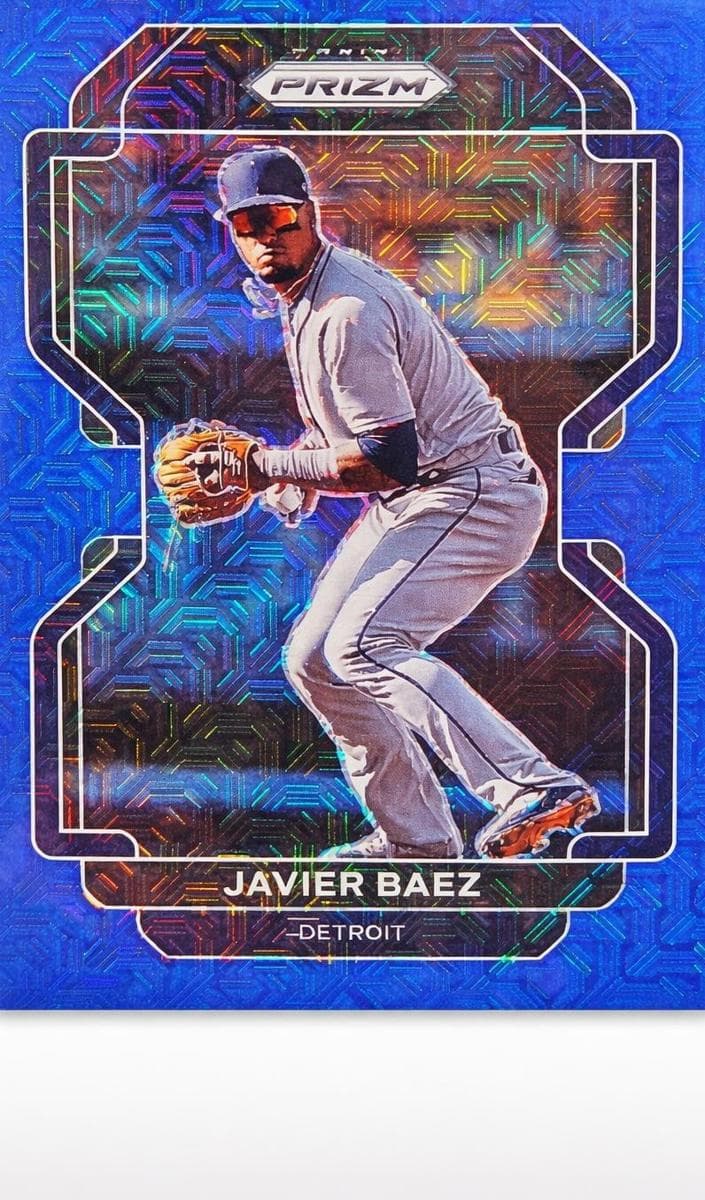 Javier Baez 2022 panini Panini Prizm