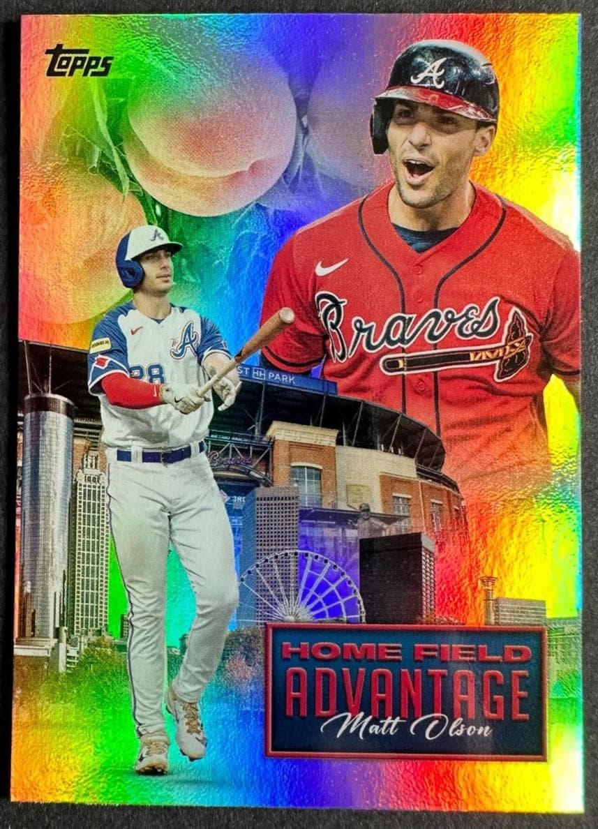 Matt Olson 2024 topps Topps Update