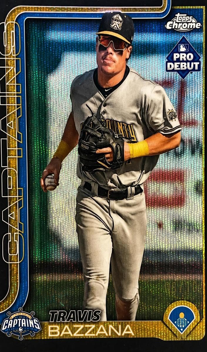 Travis Bazzana 2025 topps Topps Pro Debut