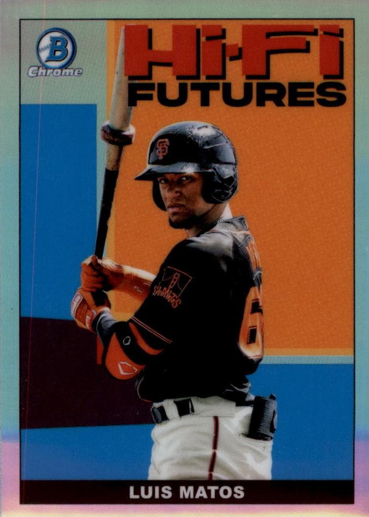 Luis Matos 2022 bowman Bowman