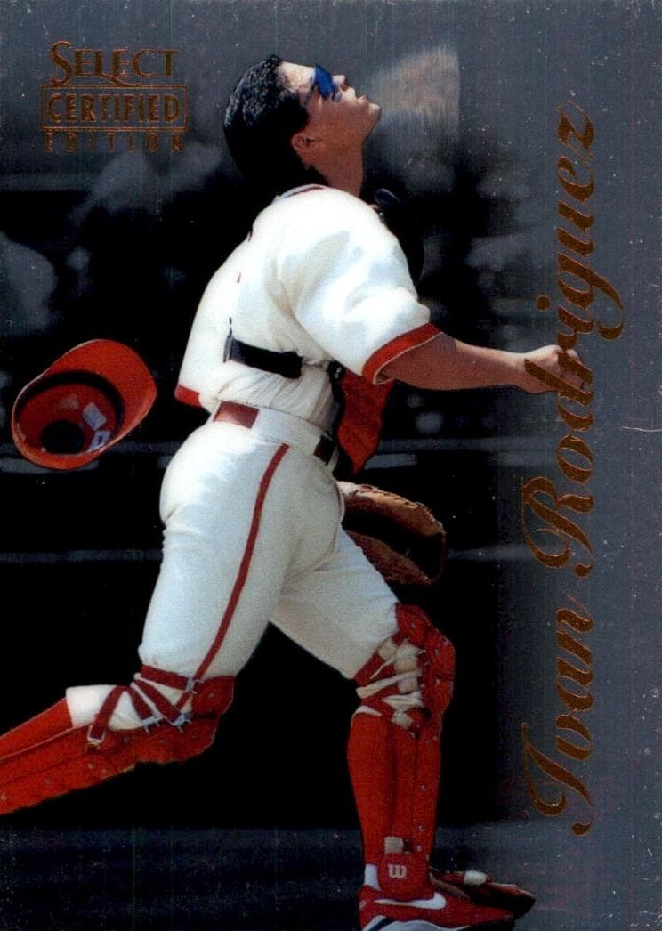 Ivan Rodriguez #35