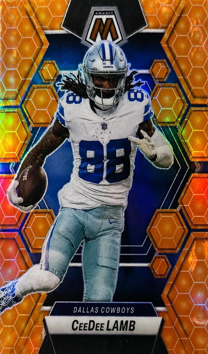 CeeDee Lamb 2023 panini Panini Mosaic