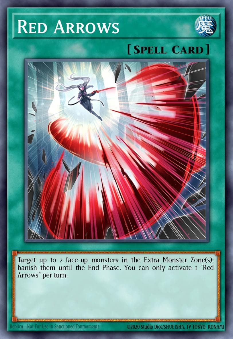 Red Arrows 2023 Yu-Gi-Oh!