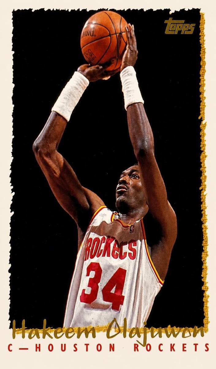 Hakeem Olajuwon #295