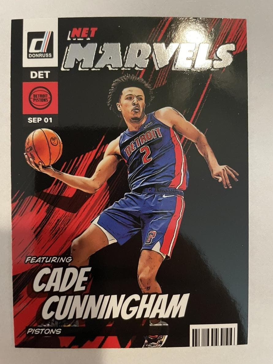 Cade Cunningham #6