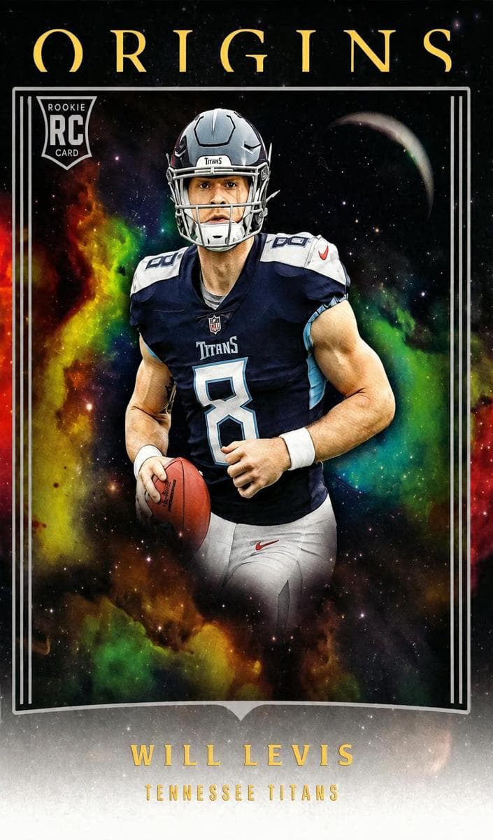 Will Levis 2023 panini Panini Origins