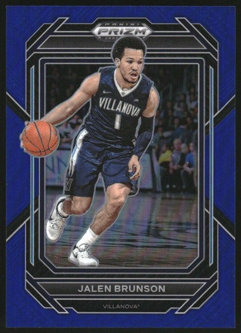 Jalen Brunson 2023 panini Panini Prizm Draft Picks