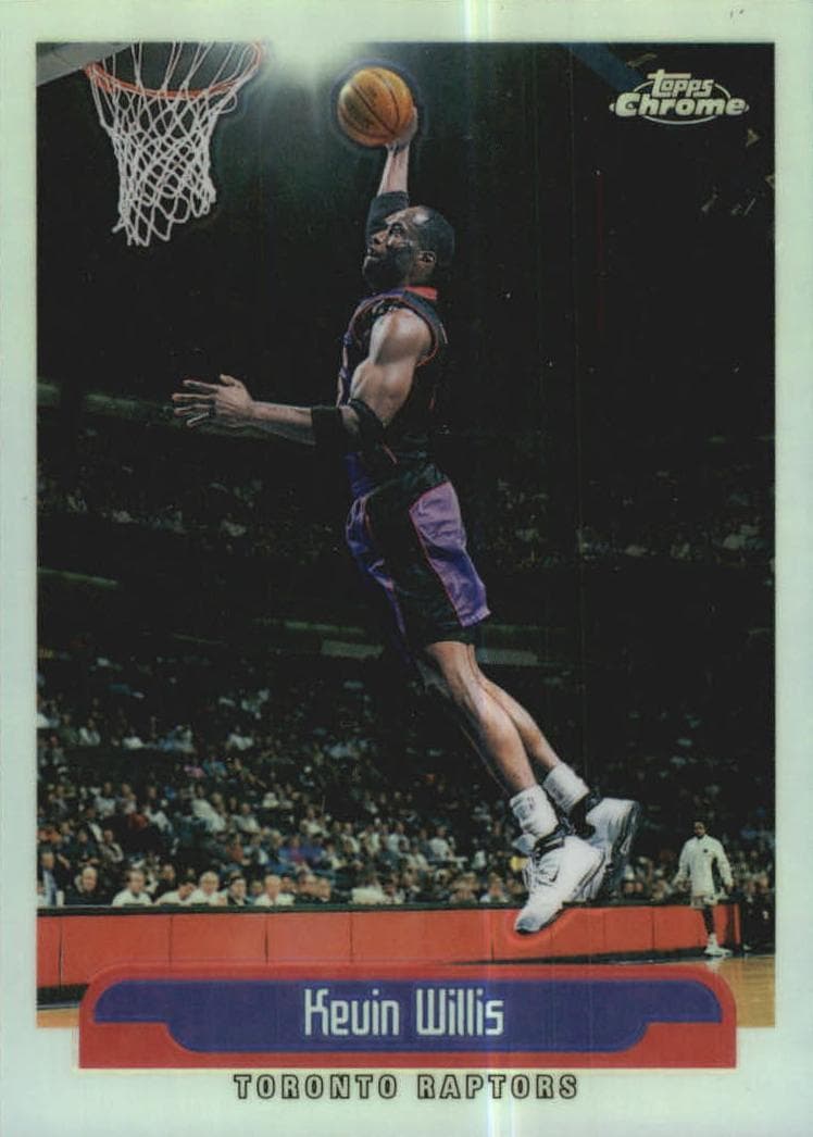Kevin Willis 1999 topps Topps Chrome