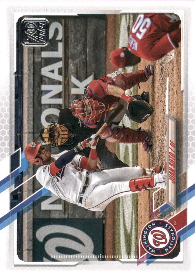 Juan Soto 2021 topps Topps
